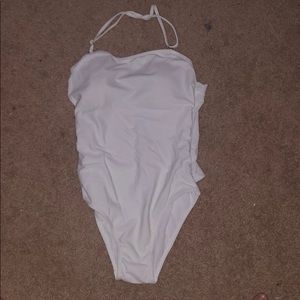 White one piece